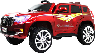 Детский автомобиль RiverToys М444БХ (красный глянец)