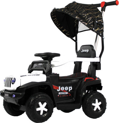 Детский автомобиль RiverToys G003GG (белый)