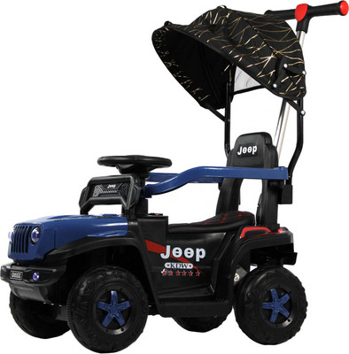 Детский автомобиль RiverToys G003GG (синий)