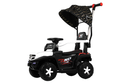 Детский автомобиль RiverToys G005GG (белый)