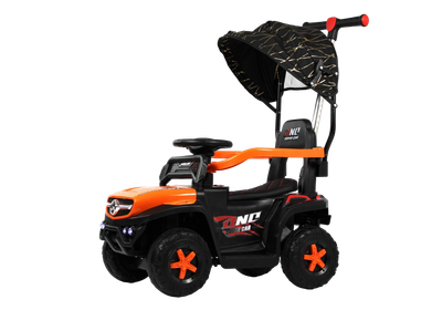 Детский автомобиль RiverToys G005GG (оранжевый)