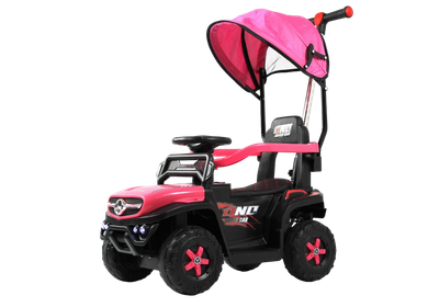 Детский автомобиль RiverToys G005GG (розовый)