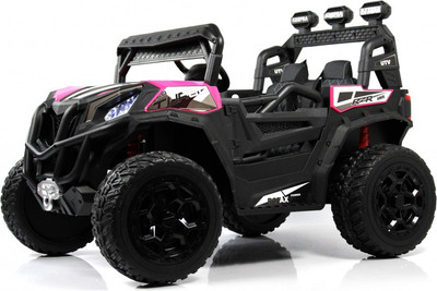 Детский автомобиль RiverToys C111CC (темно-розовый)