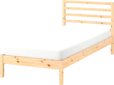 Односпальная кровать Dipriz Tarva 90x200 / Д.80019.1 (бейц отто)