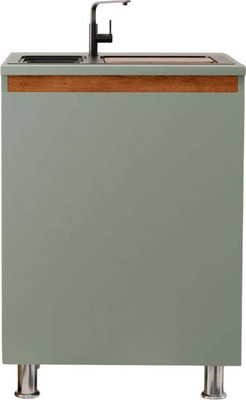 Шкаф под мойку Dipriz Д.70098.1 (дуб/зеленый самшит)