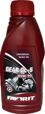 Трансмиссионное масло Favorit 80W90 GL-5 / FV8102-05-E (0.5л)