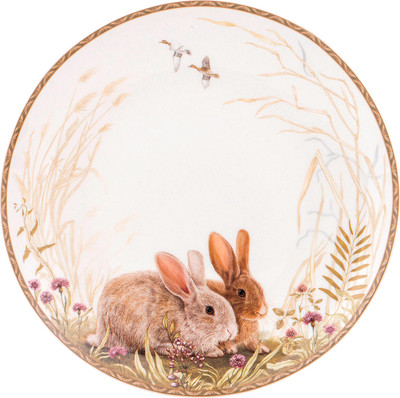 Тарелка закусочная (десертная) Lefard Охота / 415-2218