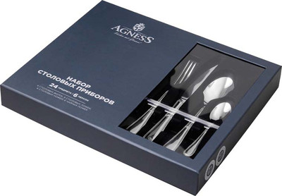 Набор столовых приборов Agness 1000-022