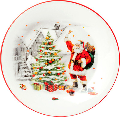 Тарелка закусочная (десертная) Agness 358-2282