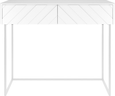 Консольный столик Shtabe Elifa 8011 (RAL 9003/RAL 9003/белый)