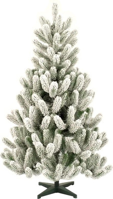 Ель искусственная National Tree Company Сказка заснеженная / СК/ЗСН-130 (130см)