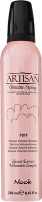 Мусс для укладки волос Nook Puff для придания объема (250мл)