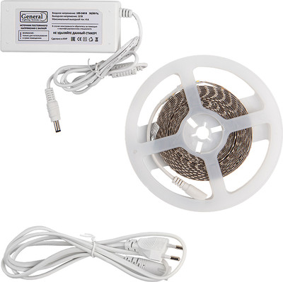 Светодиодная лента General Lighting GLS-2835-120-9.6-12-IP20-PRO-3-5-KIT / 501022