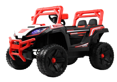 Детский автомобиль RiverToys L888LL (красный)