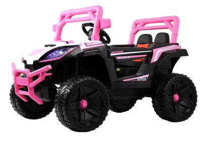 Детский автомобиль RiverToys L888LL (розовый)