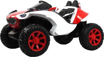 Детский автомобиль RiverToys K888AM (красный)