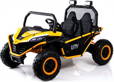 Детский автомобиль RiverToys P555PP (оранжевый)