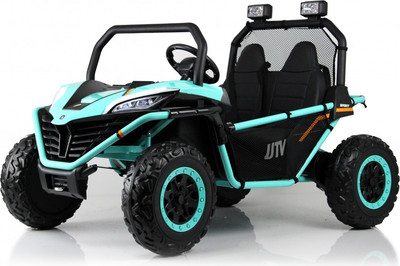 Детский автомобиль RiverToys P555PP (светло-зеленый)