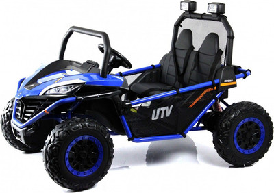 Детский автомобиль RiverToys P555PP (темно-синий)