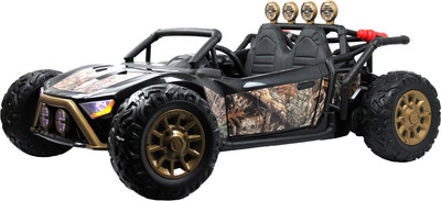 Детский автомобиль RiverToys JS3168 (черный)