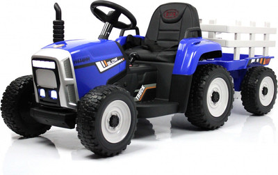 Детский автомобиль RiverToys H444HH (синий)