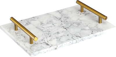 Поднос Liberty Jones Marm / LJ0000329 (белый мрамор)