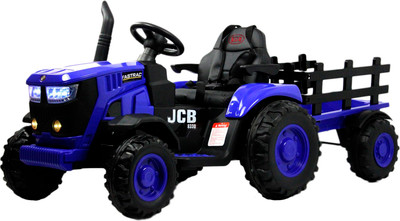 Детский автомобиль RiverToys O555OO (синий)