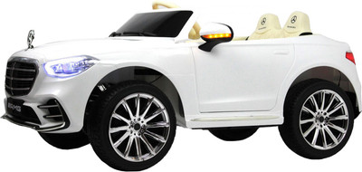 Детский автомобиль RiverToys М333БХ 4WD (белый)