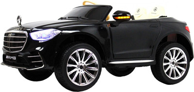 Детский автомобиль RiverToys М333БХ 4WD (черный глянец)