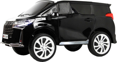 Детский автомобиль RiverToys K555AM (черный глянец)