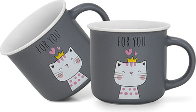Набор кружек Fissman For You 3715 (2шт)