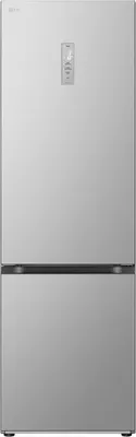 Холодильник с морозильником LG GC-B509FNMW