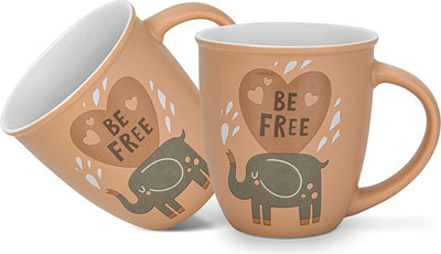 Набор кружек Fissman Be Free 3721 (2шт)