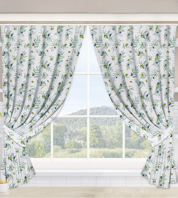 Комплект штор АртПостель Долина для кухни с подхватом Ш.145.180