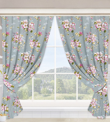 Комплект штор АртПостель Живопись для кухни с подхватом Ш.145.180