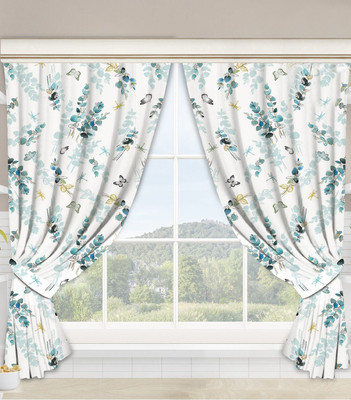 Комплект штор АртПостель Мирт для кухни с подхватом Ш.145.180