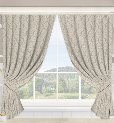 Комплект штор АртПостель Сопрано для кухни с подхватом Ш.145.180