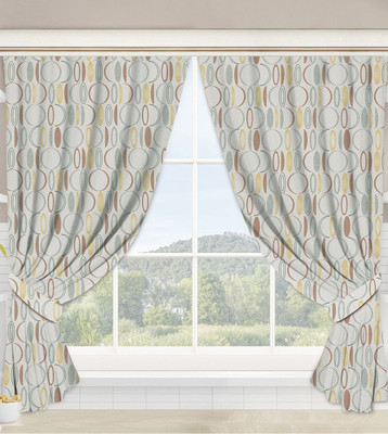 Комплект штор АртПостель Тенор для кухни с подхватом Ш.145.180