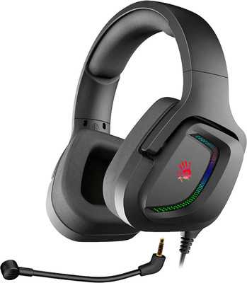 Наушники-гарнитура Bloody G573P (черный)