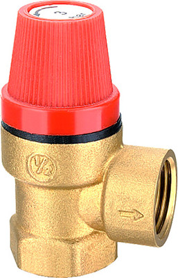 Клапан предохранительный Comfort Factor 1/2" г/г / KP12