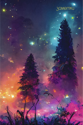 Записная книжка Listoff Переливы / КЗ6644116