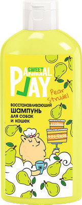 Шампунь для животных ЭкоПром Animal Play Sweet Грушевый штрудель AP05-00940 (300мл)