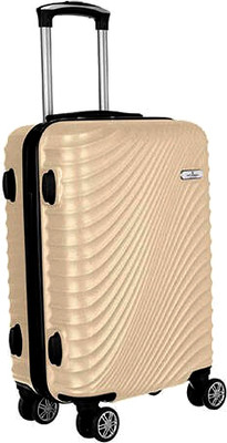 Чемодан на колесах Peterson PTN ML-29-GOLD (XS, золото)