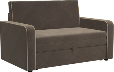 Диван Bravo Мебель Марлин 1200 Стандарт 4 вариант (капучино/бежевый)