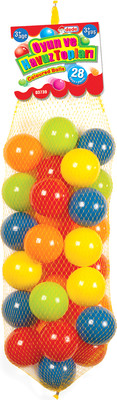 Шары для сухого бассейна Dede Набор шариков / 03739 (28шт)