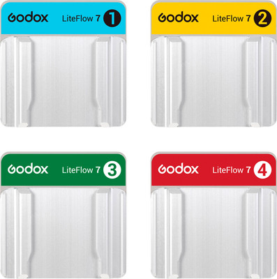 Набор насадок светоформирующих Godox Knowled LiteFlow 7 Kit / 31452