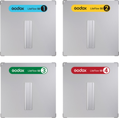Набор насадок светоформирующих Godox Knowled LiteFlow 50 Kit / 31449