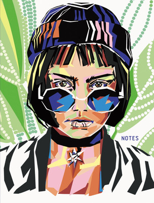 Записная книжка Listoff Girl gang / КЗФ6643813