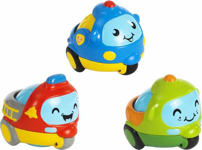 Набор игрушечных автомобилей Chicco Дорожный патруль / 00010756000000