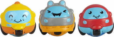 Набор игрушечной техники Chicco Команда строителей / 00010757000000